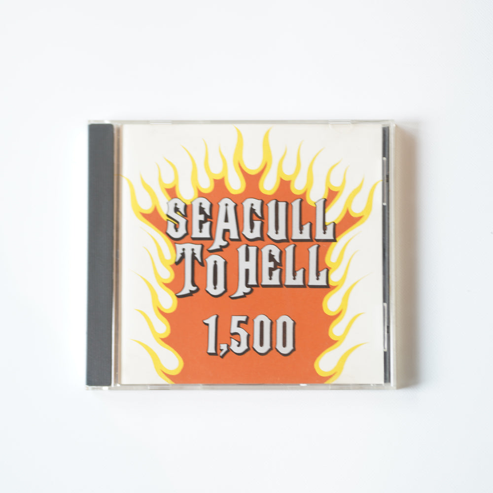 Seagull Screaming Kiss Her Kiss Her ‎/ Seagull To Hell (CD
