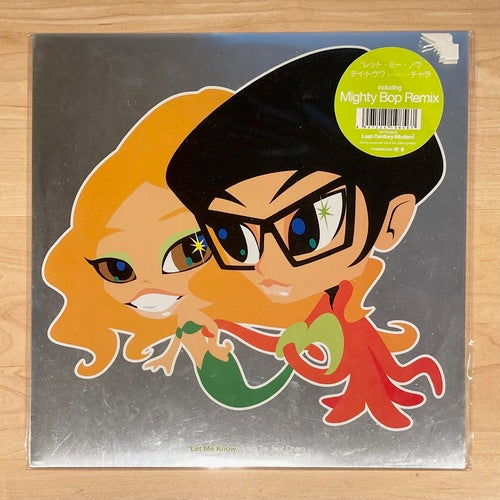 TOWA TEI Feat. CHARA / LET ME KNOW (LTD / GREEN VINYL) (10