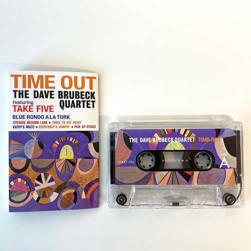 DAVE BRUBECK QUARTET / TIME OUT (TAPE)