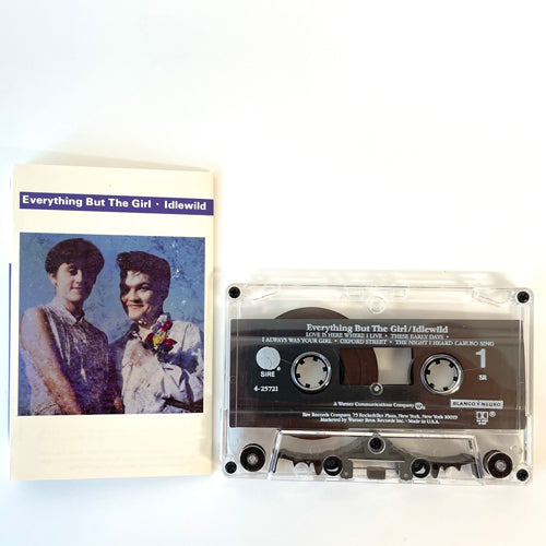 EVERYTHING BUT THE GIRL/ IDLEWILD (TAPE) – fastcut records
