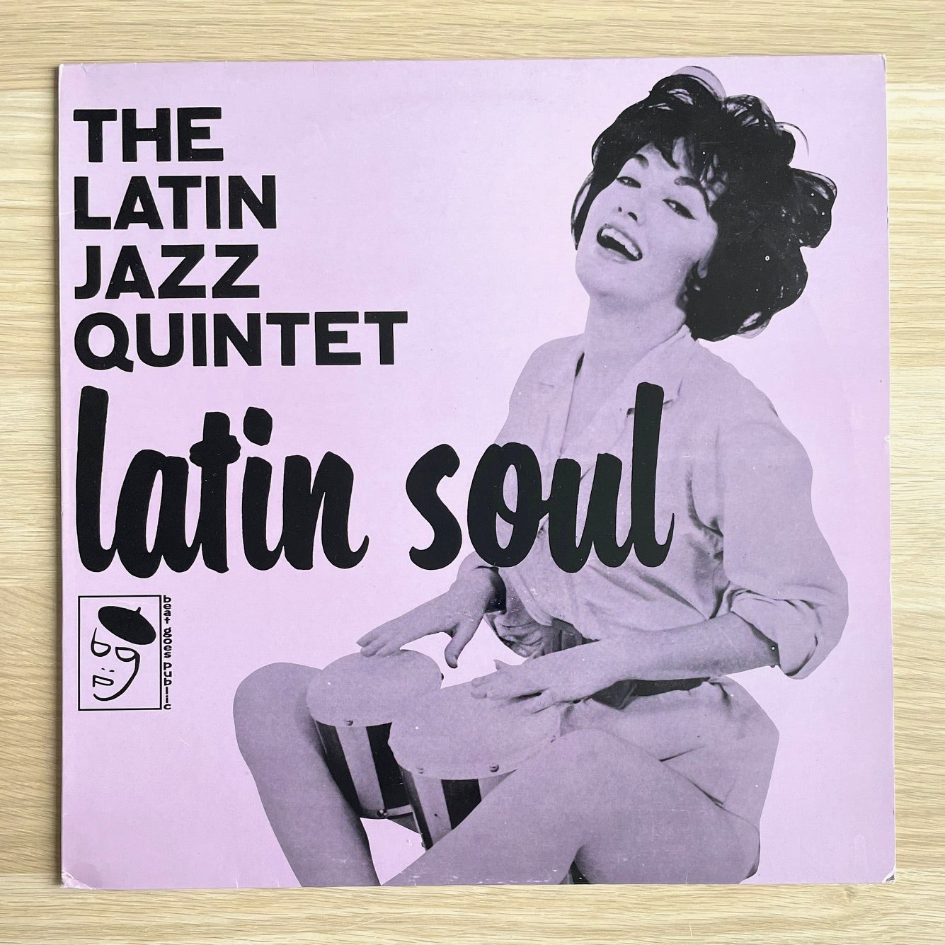 THE LATIN JAZZ QUINTET / LATIN SOUL (LP) – fastcut records