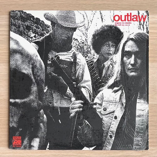 EUGENE MCDANIELS / OUTLAW (LP) – fastcut records