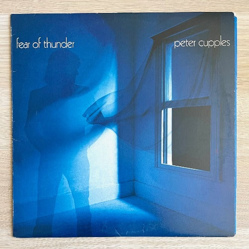 PETER CUPPLES / FEAR OF THUNDER (LP) – fastcut records