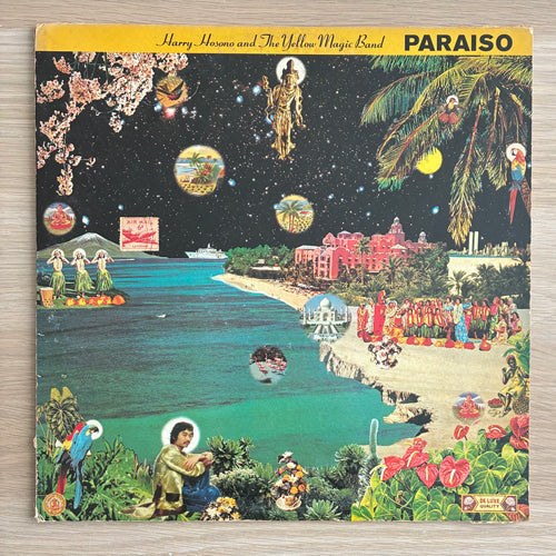 細野晴臣&イエロー・マジック・バンド / はらいそ (LP) – fastcut records