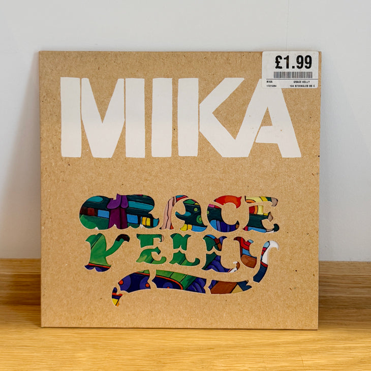 【希少7インチ】Mika / Grace Kelly レコード MIKA / GRACE KELLY (7