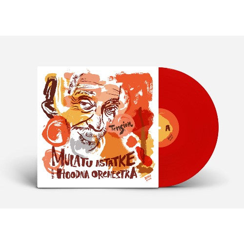 テンション / ムラトゥ・アスタトゥケ＆フードナ・オーケストラ　レコード 未開封 MULATU ASTATKE & HOODNA ORCHESTRA / TENSION (LTD / 国内流通