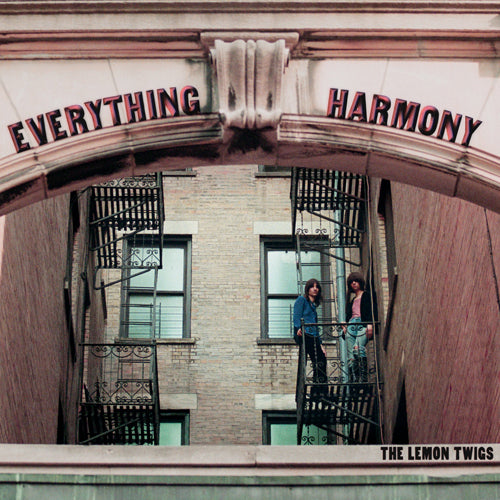 THE LEMON TWIGS / EVERYTHING HARMONY (LP) – fastcut records