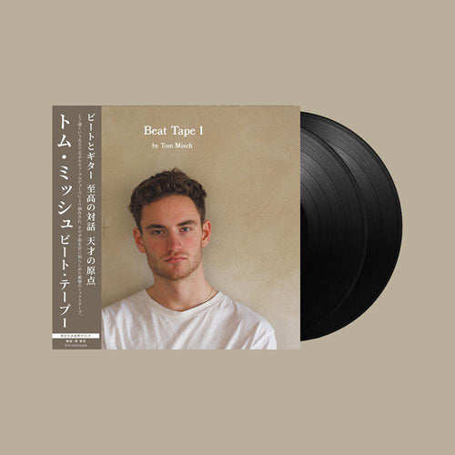 TOM MISCH / BEAT TAPE 1 (LTD / 日本語帯付き) (2LP) オフィシャルストア