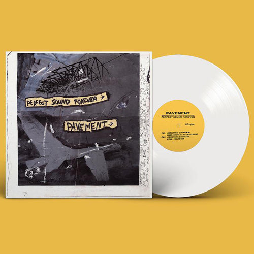 PAVEMENT / PERFECT SOUND FOREVER (EP) (LTD / WHITE VINYL) (10