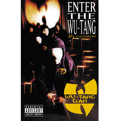 WU-TANG CLAN / 燃えよウータン (ENTER THE WU-TANG (36 CHAMBERS