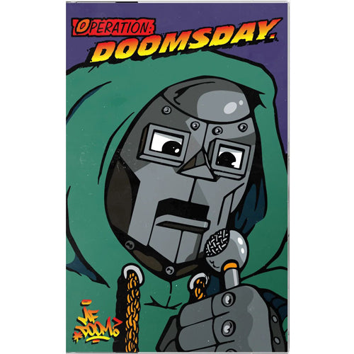 MF DOOM / OPERATION: DOOMSDAY (TAPE) – fastcut records