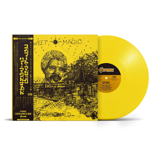 LEE McDONALD / SWEET MAGIC (LP) – fastcut records