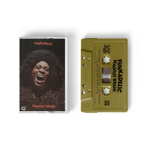 FUNKADELIC / MAGGOT BRAIN (LTD) (TAPE) – fastcut records