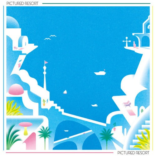 PICTURED RESORT / S.T. (LP) – fastcut records