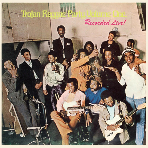 V.A. / TROJAN REGGAE PARTY VOLUME ONE (LP) – fastcut records