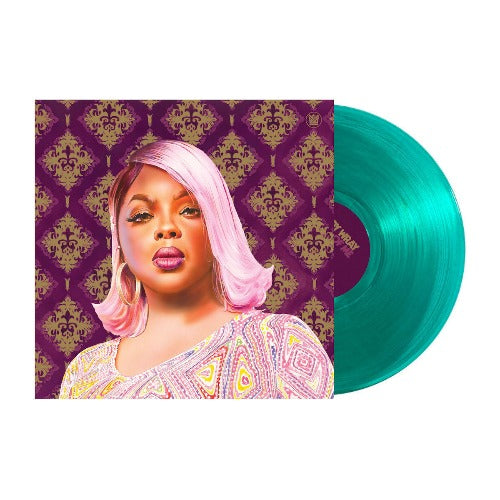 LADY WRAY / PIECE OF ME (LTD / DEEP EMERALD) (LP)