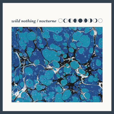 WILD NOTHING / NOCTURNE (10th Anniversary Edition) (LTD / BLUE MARBLE VINYL)(LP)【セール対象外】