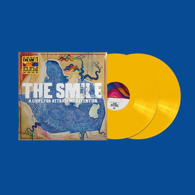 THE SMILE / A LIGHT FOR ATTRACTING ATTENTION (LTD / YELLOW VINYL) (2LP)