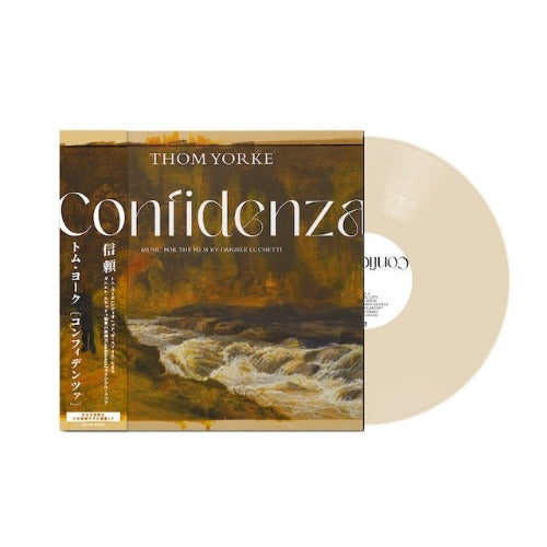 THOM YORKE / CONFIDENZA (LTD / CREAM VINYL / 帯付き) (LP)