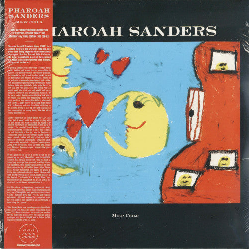 PHAROAH SANDERS / MOON CHILD (180g) (LP)