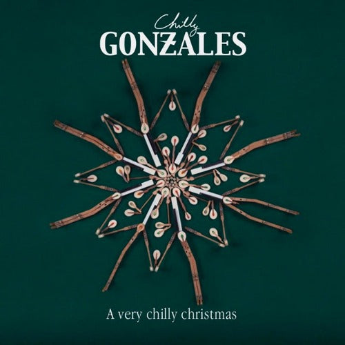 CHILLY GONZALES / A VERY CHILLY CHRISTMAS (LP)
