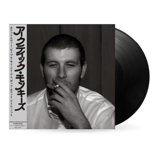 ARCTIC MONKEYS / WHATEVER PEOPLE SAY I AM, THAT'S WHAT I'M NOT (LTD / 限定日本語帯付き仕様) (LP)