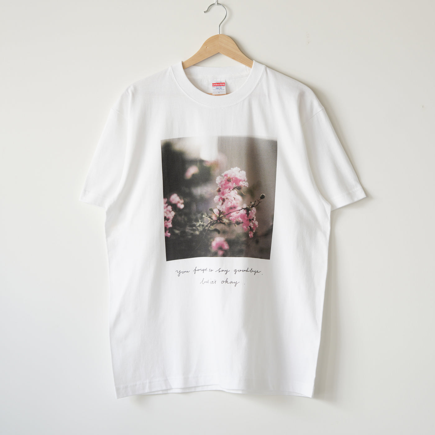 MEGUMI ACORDA / JAPAN TOUR 2024 GOODS (T-SHIRTS / YOU FORGOT TO SAY GOODBYE)