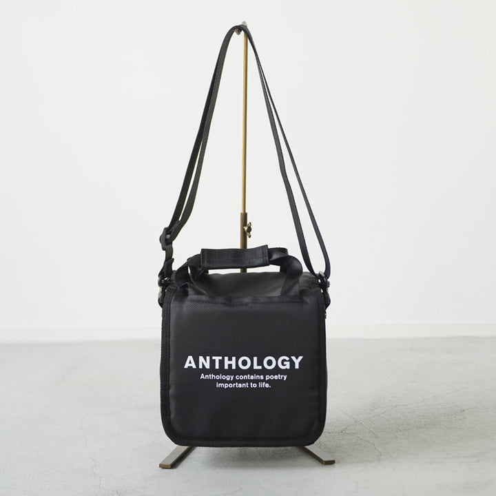 ANTHOLOGY (アンソロジー) / 7inch record bag (black) DJバッグ 7