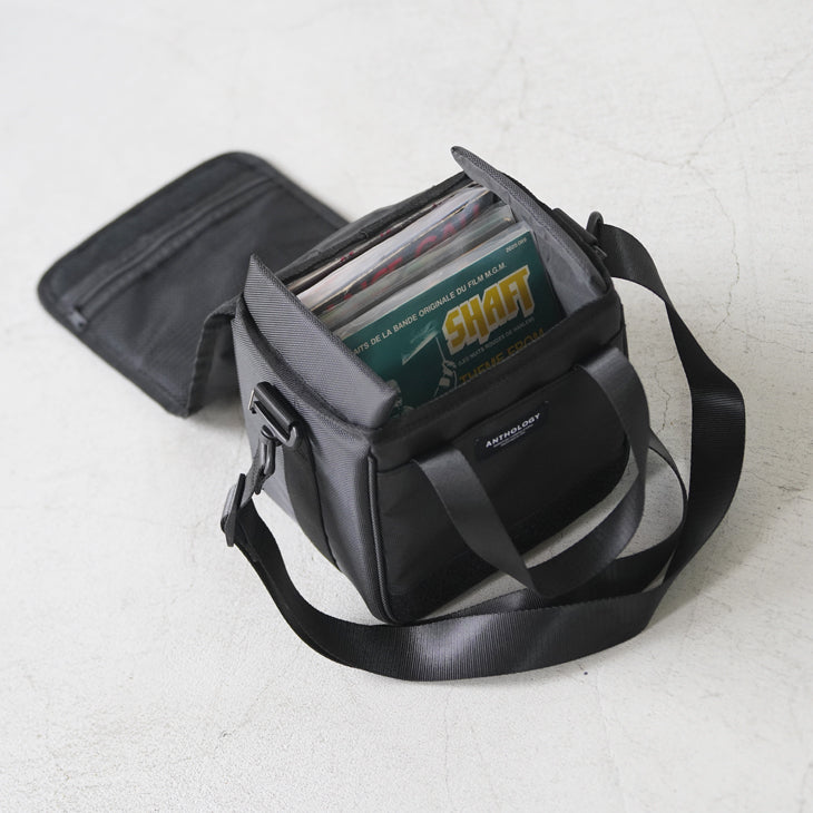 ANTHOLOGY (アンソロジー) / 7inch record bag (black) DJバッグ 7