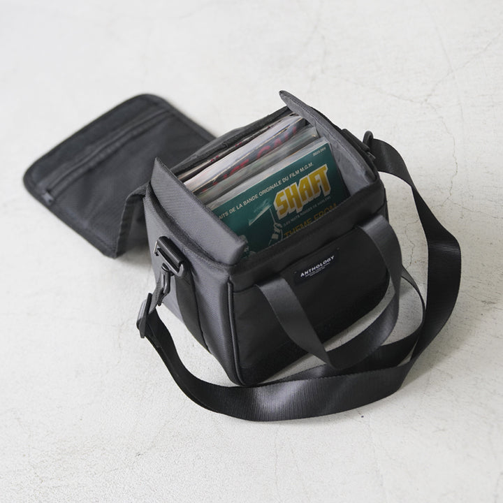 ANTHOLOGY (アンソロジー) / 7inch record bag (black) DJバッグ 7