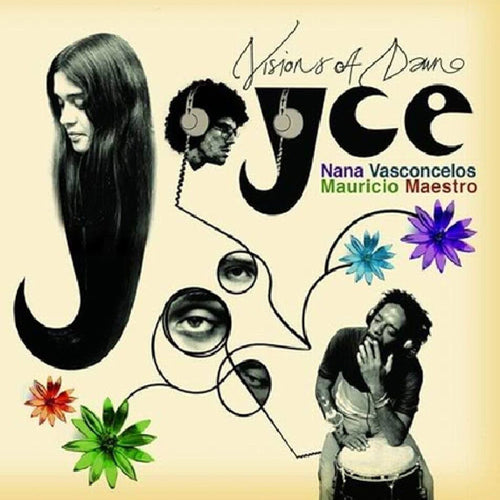 JOYCE, NANA VASCONCELOS & MAURICIO MAESTRO / VISIONS OF DAWN (LP)