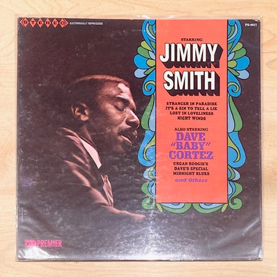 JIMMY SMITH, DAVE "BABY" CORTEZ / STARRING JIMMY SMITH AISO STARRING DAVE "BABY" CORTEZ (LP)