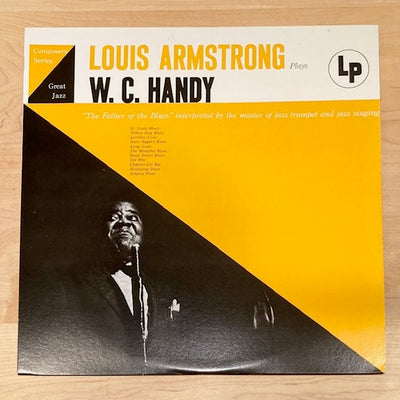 LOUIS ARMSTRONG / LOUIS ARMSTRONG PLAYS W. C. HANDY (LP)