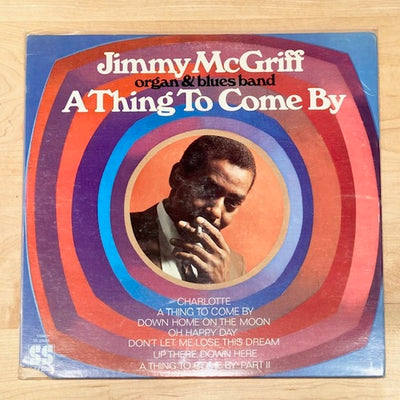 JIMMY MCGRIFF / A THING TO COME BY (LP)