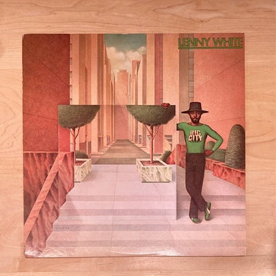 LENNY WHITE / BIG CITY (LP)