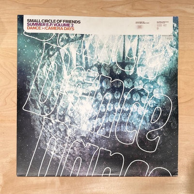 SMALL CIRCLE OF FRIENDS / SUMMER E.P. VOLUME 2 - DANCE / CAMERA DAYS (12")