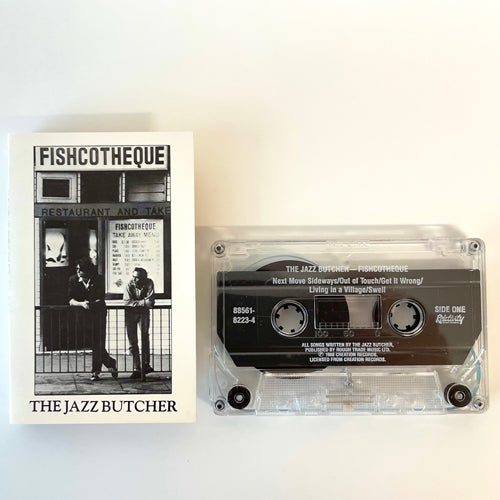 THE JAZZ BUTCHER / FISHCOTHEQUE (TAPE)