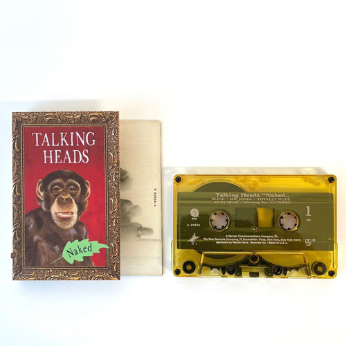 TALKING HEADS / NAKED (TAPE)