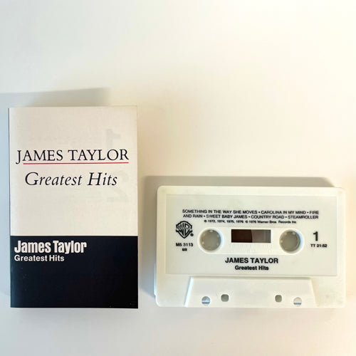 JAMES TAYLOR / GREATEST HITS (TAPE)