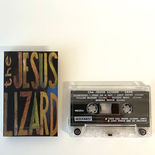 THE JESUS LIZARD / LASH (TAPE)