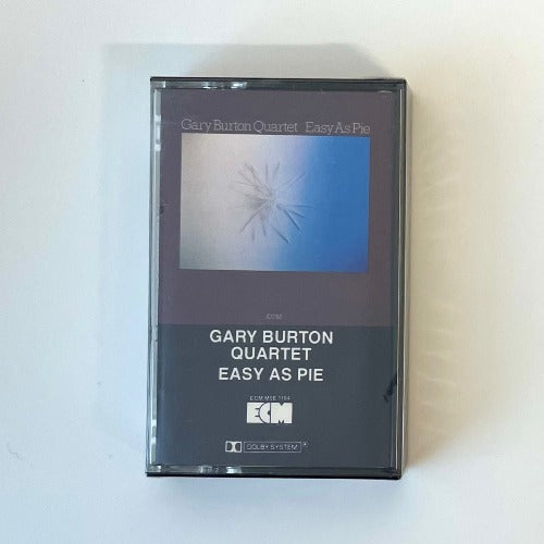 GARY BURTON QUARTET / EASY AS PIE (TAPE)