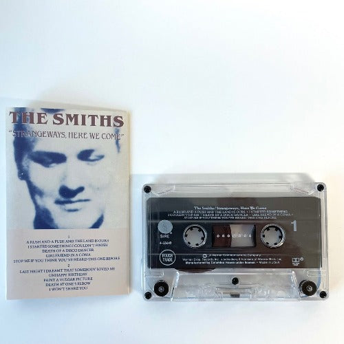 THE SMITHS / STRANGEWAYS, HERE WE COME (TAPE)