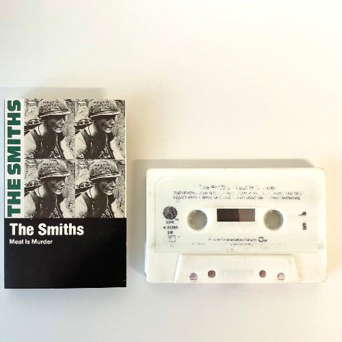 THE SMITHS / MEAT IS MURDER (TAPE)