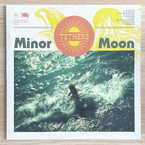 MINOR MOON / TETHERS (LP)