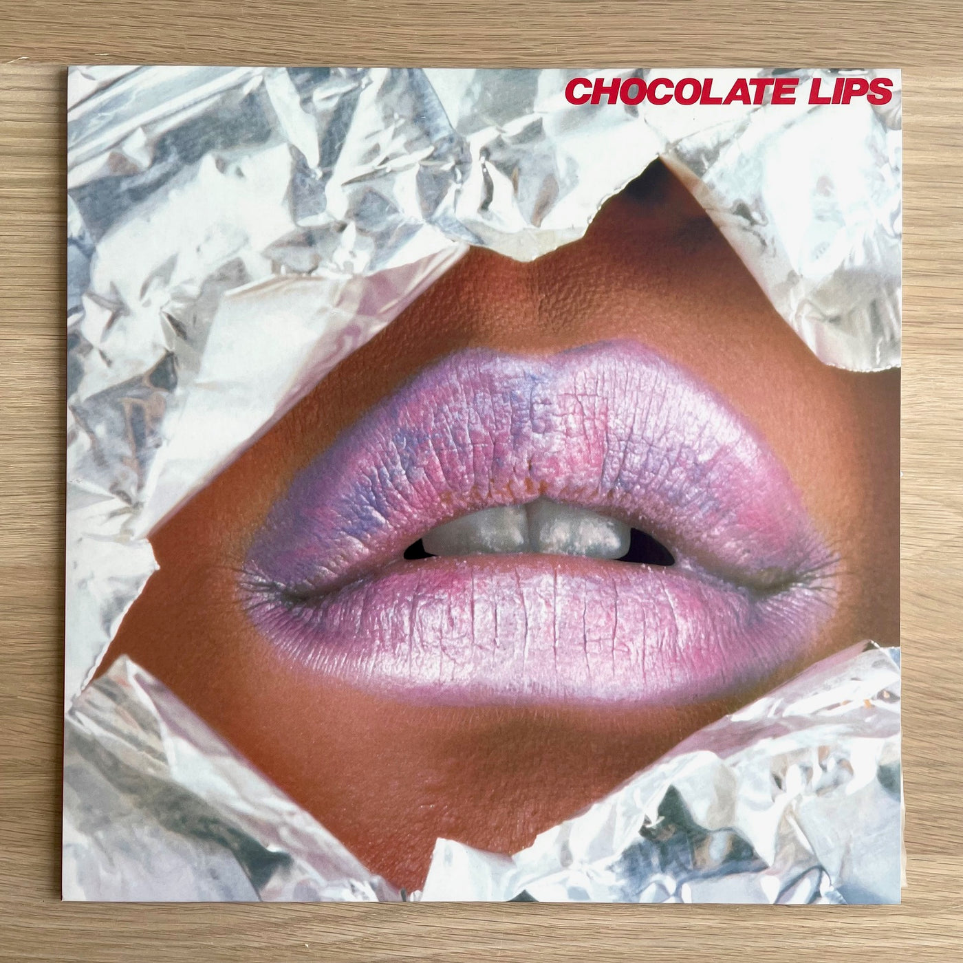 CHOCOLATE LIPS / S.T. (LP)