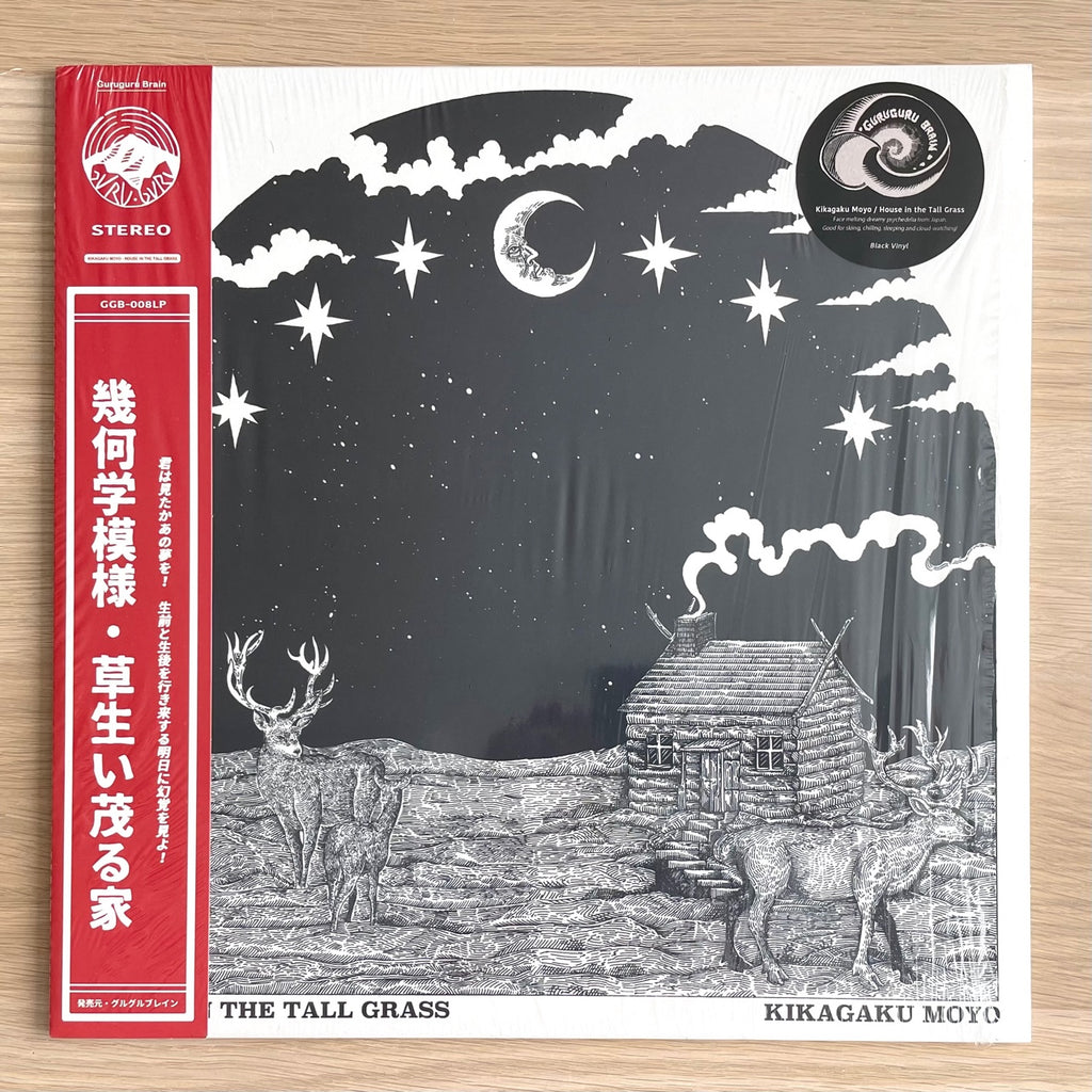 KIKAGAKU MOYO (幾何学模様) / HOUSE IN THE TALL GRASS (草生い茂る家) (LP)