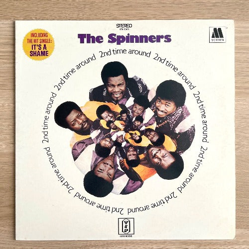 THE SPINNERS / 2ND TIME AROUND (LP)