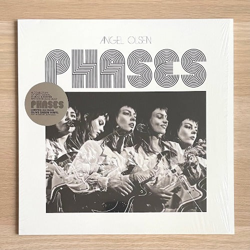 ANGEL OLSEN / PHASES (LTD / OLIVE GREEN VINYL) (LP)