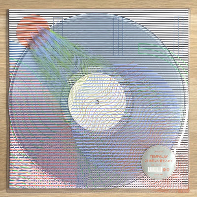 TEMPALAY / 21世紀より愛をこめて (LP) – fastcut records