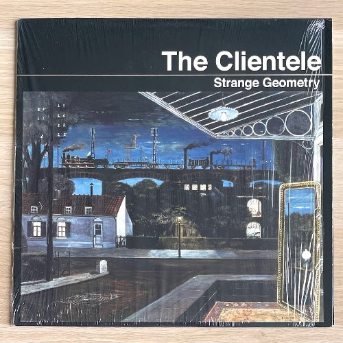 THE CLIENTELE / STRANGE GEOMETRY (LP)